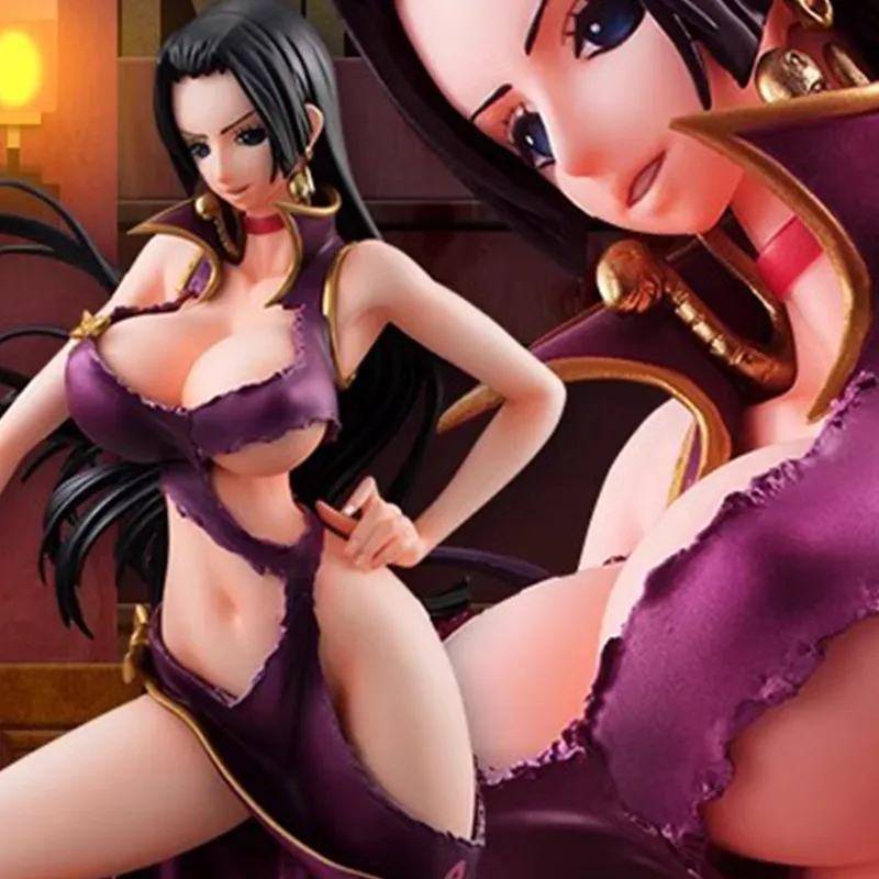 MegaHouse One Piece Boa Hancock EM POP Empress 3D2Y Reissued Version Scale Figures 23cm-2