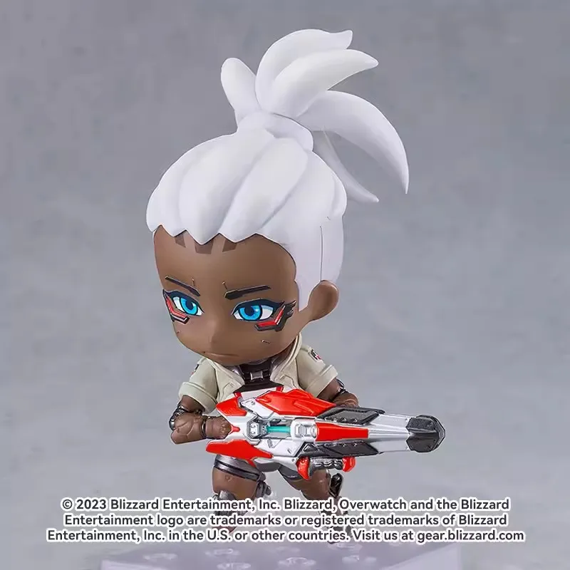 GSC Nendoroid, Sojourn, Overwatch 2 Chibi Figures 10cm-2