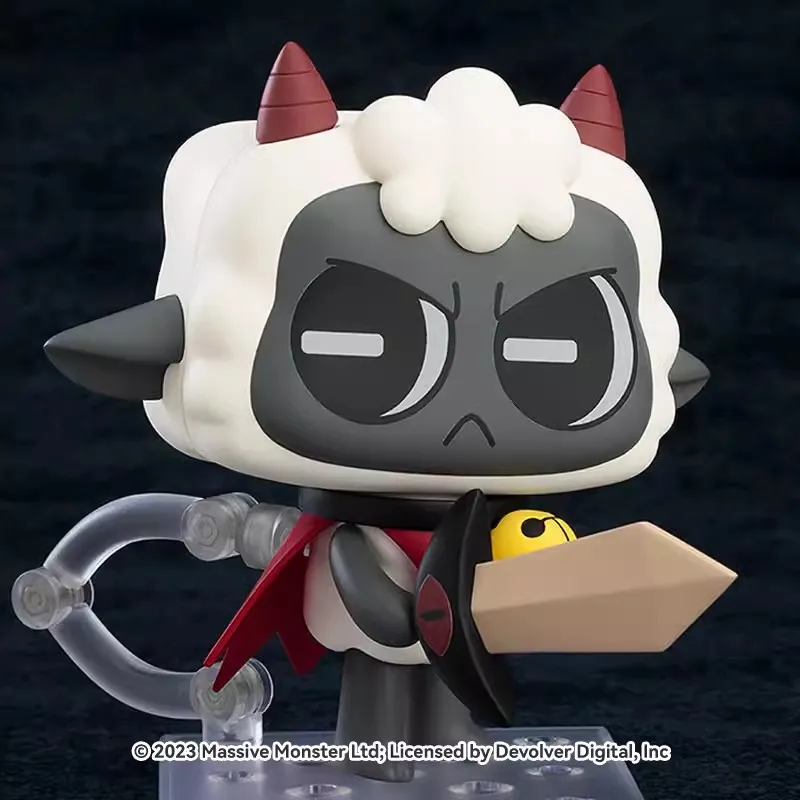 GSC Nendoroid Lamb The Revelation Of The Lamb Chibi Figures 10cm-1