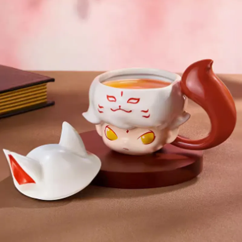 POP MART DIMOO No Sleep Tonight Collection Ceramic Cup Trend Based Products-2