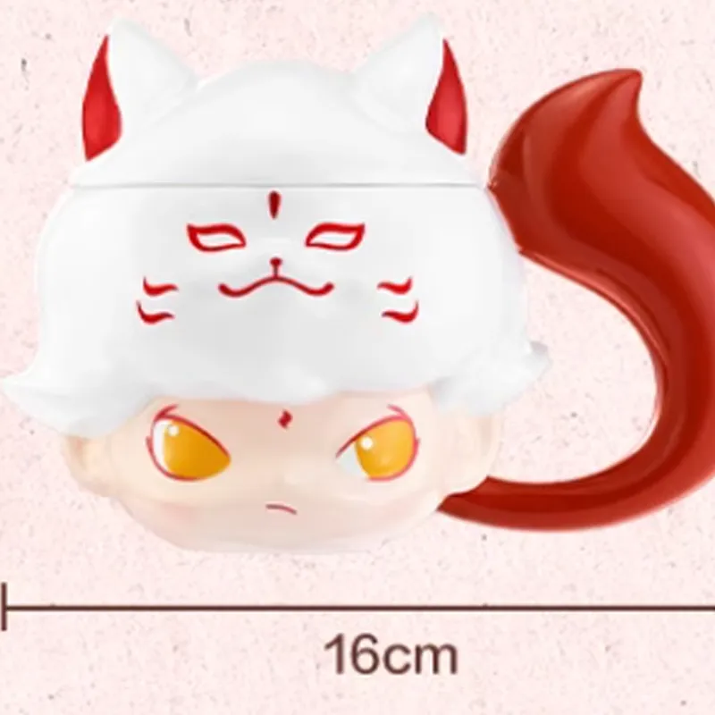 POP MART DIMOO No Sleep Tonight Collection Ceramic Cup Trend Based Products-3