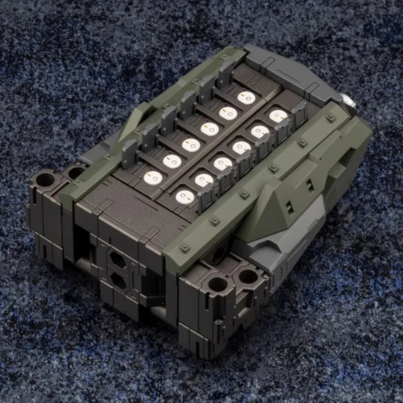 SHOUWU HEXA GEAR Hexagonal Machine Tooth Expansion Pack 012 Multiple Locking Missiles Weapon Pack Model Accessories-3