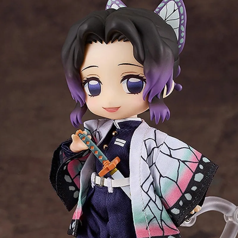 GSC Demon Slayer Shinobu Kocho Clay Doll Chibi Figures 14cm-2