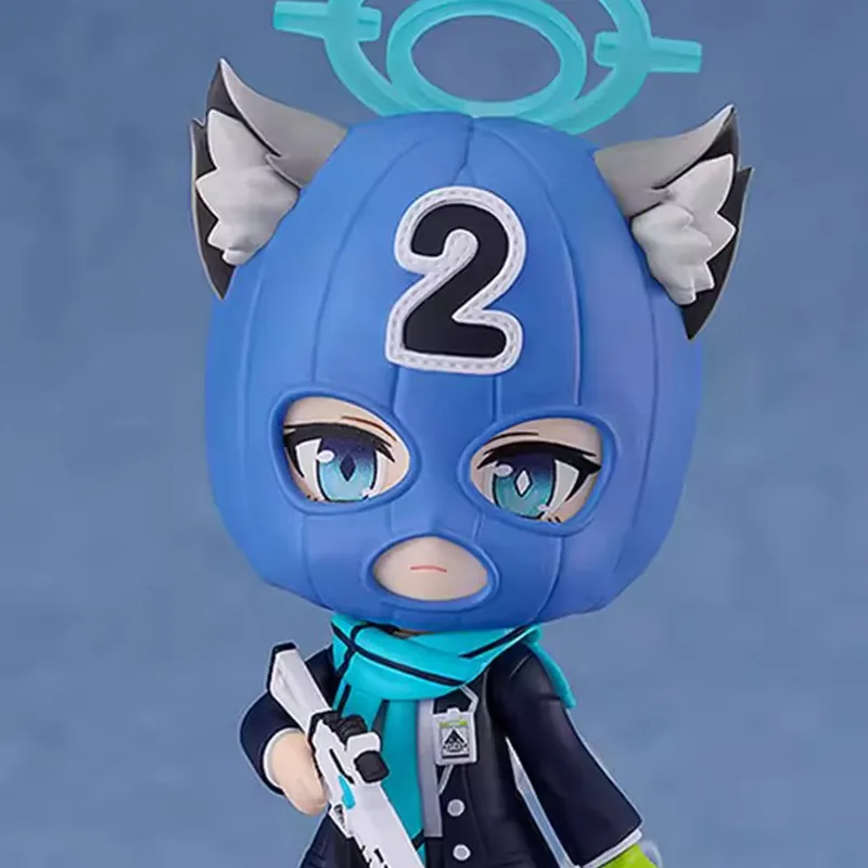 MAX Factory Nendoroid, Sand Wolf Shiro, Blue Archive Blue Archive Chibi Figures 10cm-3