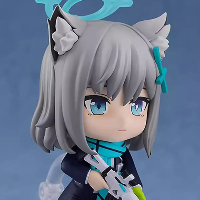 MAX Factory Nendoroid, Sand Wolf Shiro, Blue Archive Blue Archive Chibi Figures 10cm-2