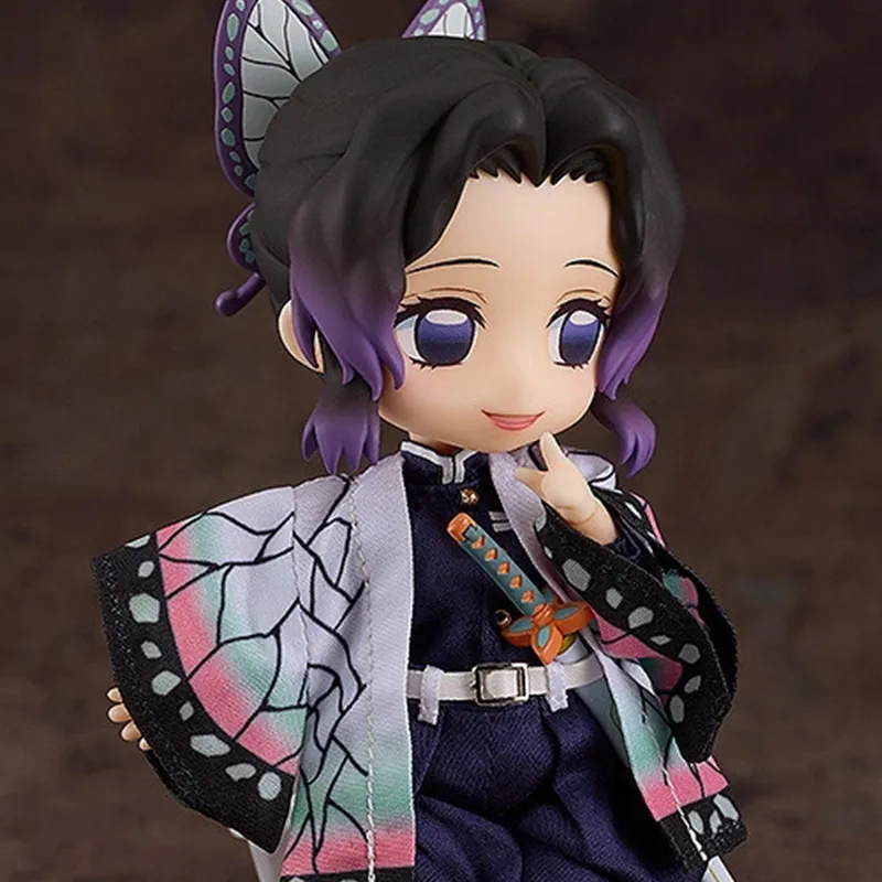 GSC Demon Slayer Shinobu Kocho Clay Doll Chibi Figures 14cm-1