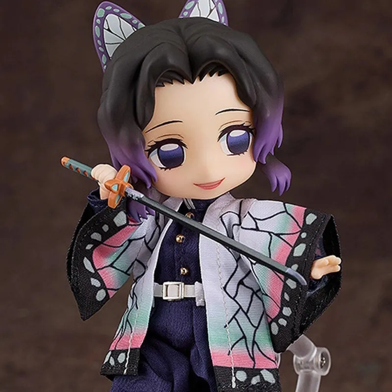 GSC Demon Slayer Shinobu Kocho Clay Doll Chibi Figures 14cm-3