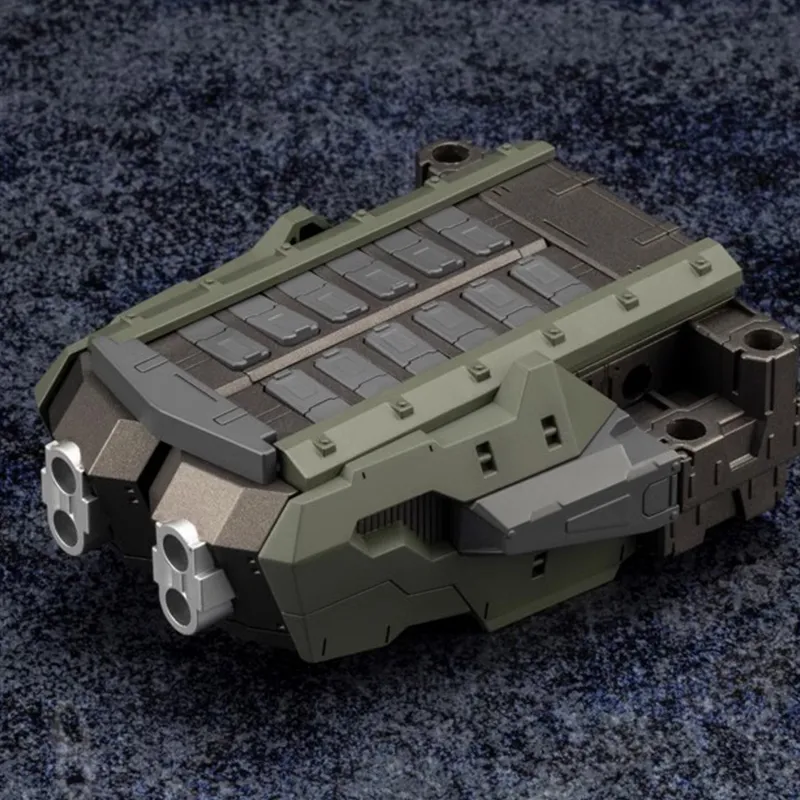 SHOUWU HEXA GEAR Hexagonal Machine Tooth Expansion Pack 012 Multiple Locking Missiles Weapon Pack Model Accessories-2