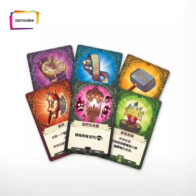 ASMODEE 5 Minute Dungeon Chinese Edition Board Games-2