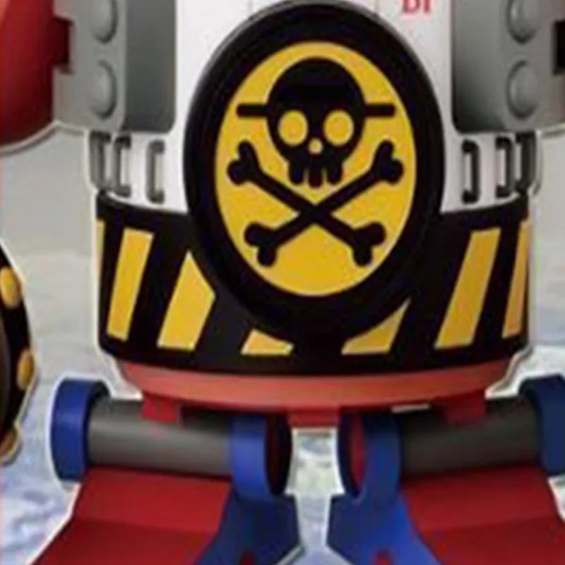 BANDAI One Piece WCF MEGA GIGA Franky General Scale Figures-1