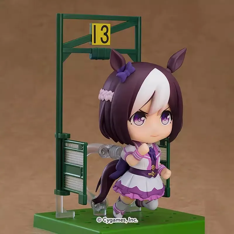 GSC Nendoroid Special Week Remake Uma Musume Pretty Derby Chibi Figures 10cm-3