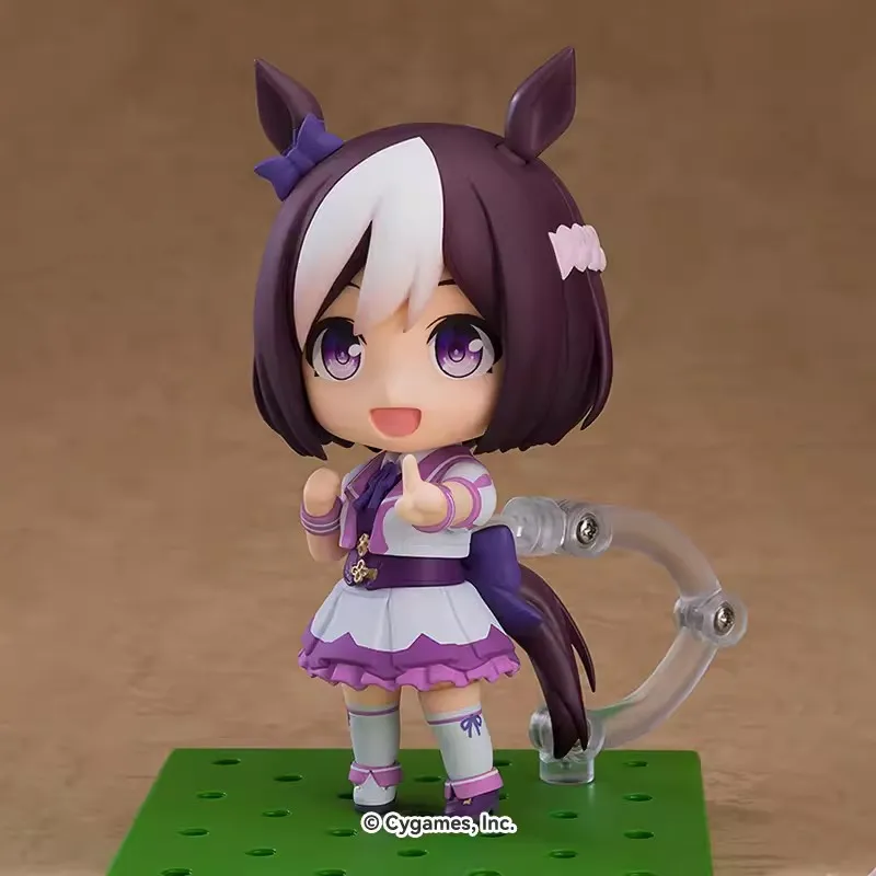 GSC Nendoroid Special Week Remake Uma Musume Pretty Derby Chibi Figures 10cm-1