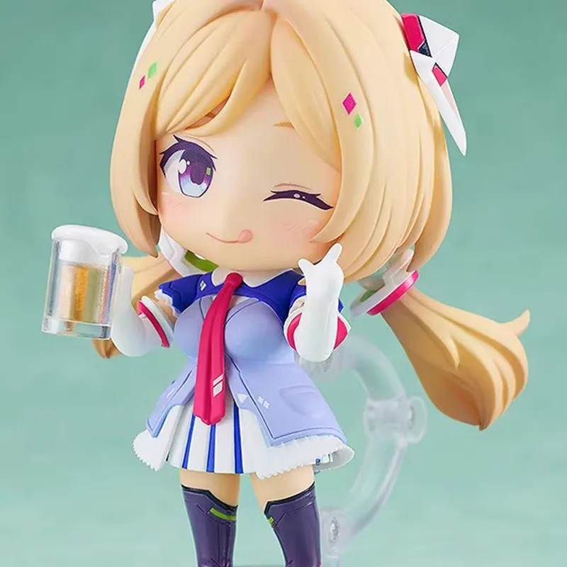 GSC Virtual Idol Character Nendoroid 2230 Hololive Yaki Rosenthal Chibi Figures 10cm-3