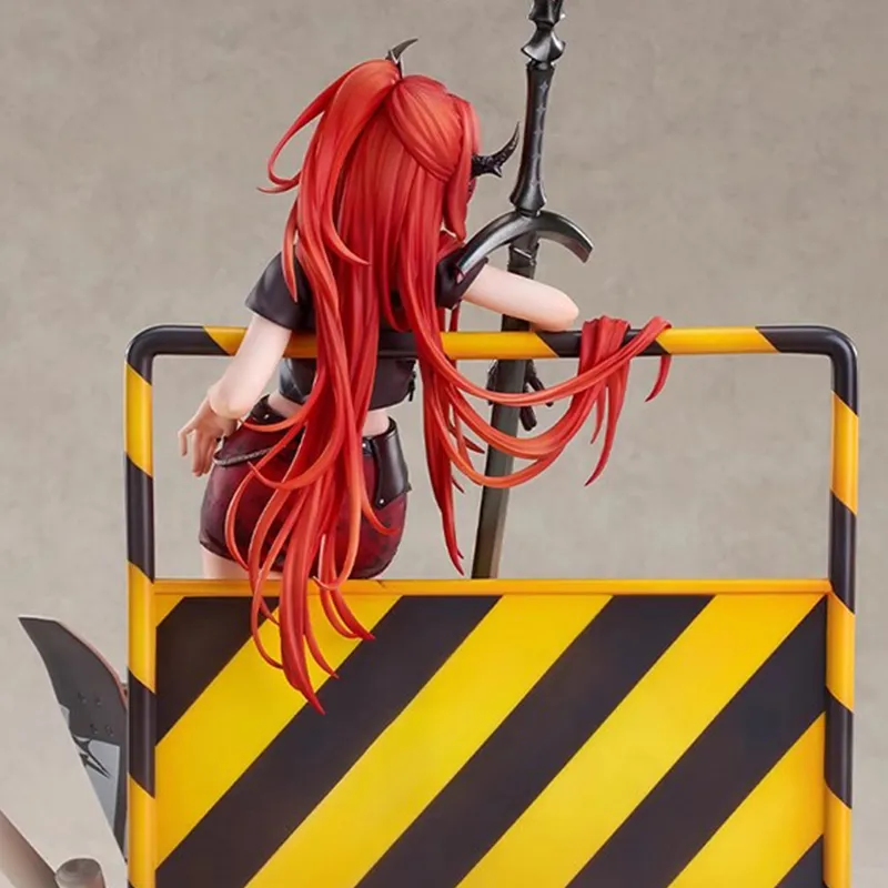 GSC 1 7 Surtr Freedom//Expiration VER. Arknights Scale Figures 29cm-3