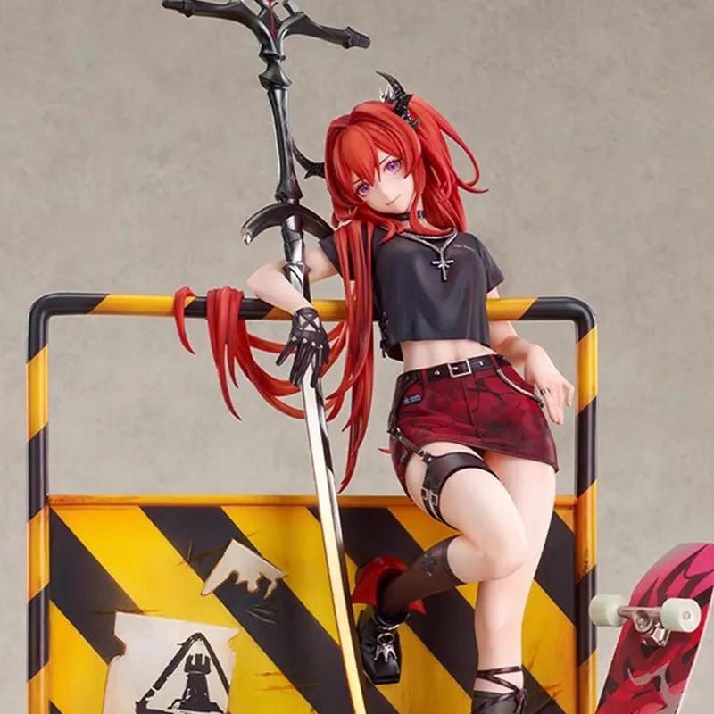 GSC 1 7 Surtr Freedom//Expiration VER. Arknights Scale Figures 29cm-2