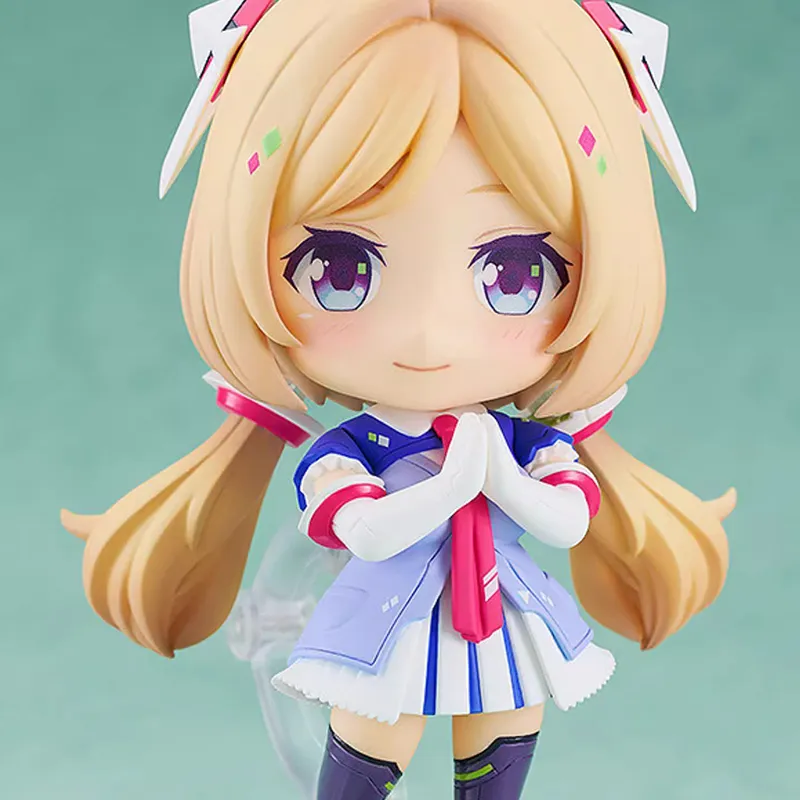 GSC Virtual Idol Character Nendoroid 2230 Hololive Yaki Rosenthal Chibi Figures 10cm-2