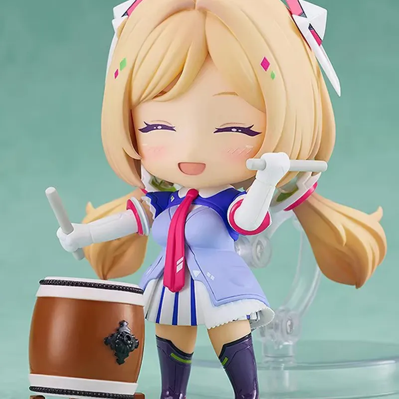GSC Virtual Idol Character Nendoroid 2230 Hololive Yaki Rosenthal Chibi Figures 10cm-1