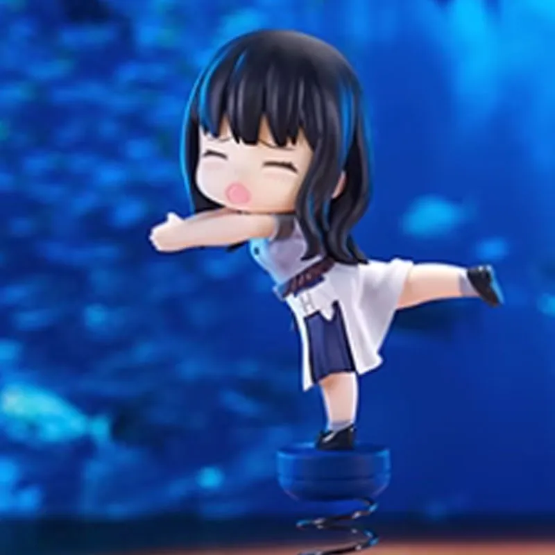 GSC Qset Takina Inoue Fish Ver. Lycoris Recoil Chibi Figures-4