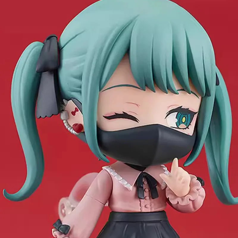 GSC Hatsune Miku Nendoroid Vampire Ver. Chibi Figures 10cm-2