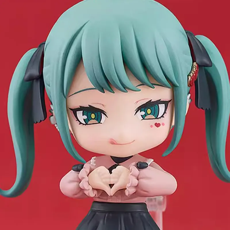 GSC Hatsune Miku Nendoroid Vampire Ver. Chibi Figures 10cm-3