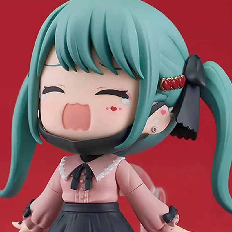 GSC Hatsune Miku Nendoroid Vampire Ver. Chibi Figures 10cm-1