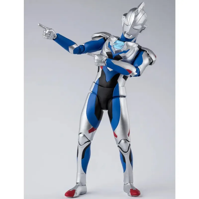 BANDAI SHF Ultraman Z TNT Limited Original Form Simplified Edition Assembled Models 14cm-1