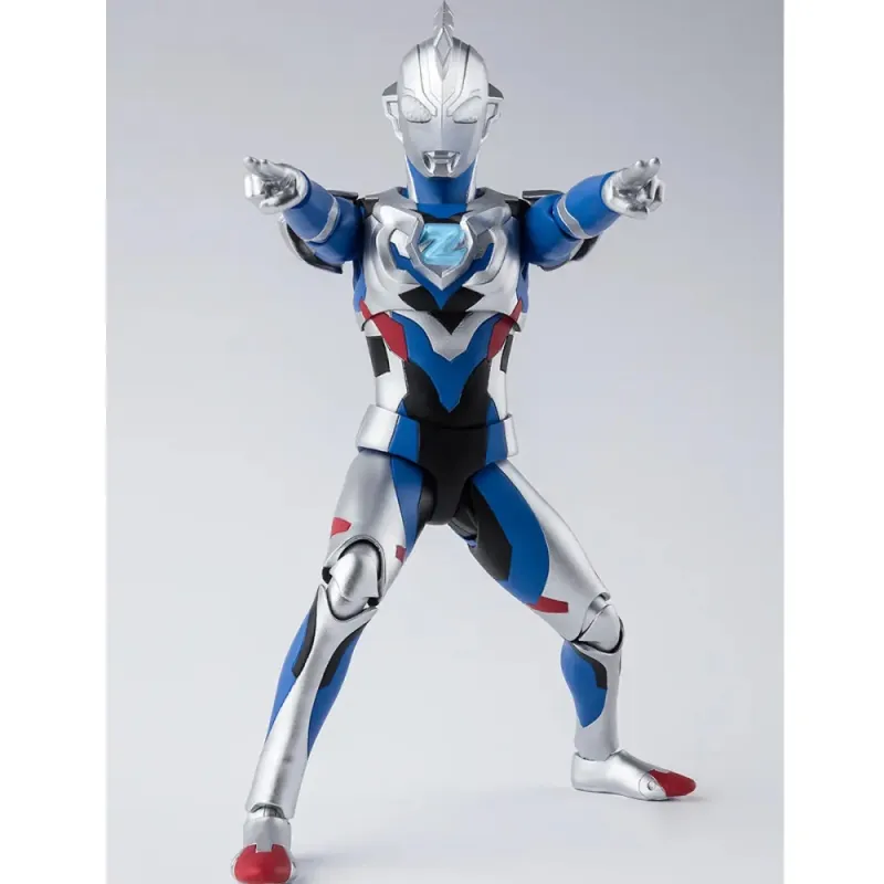 BANDAI SHF Ultraman Z TNT Limited Original Form Simplified Edition Assembled Models 14cm-2