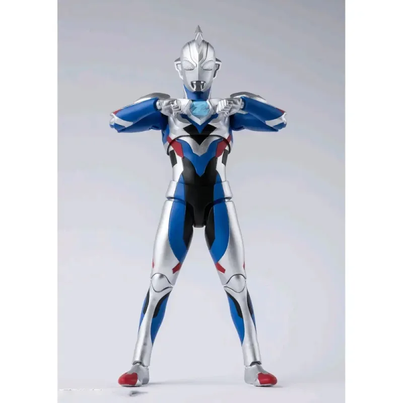 BANDAI SHF Ultraman Z TNT Limited Original Form Simplified Edition Assembled Models 14cm-3