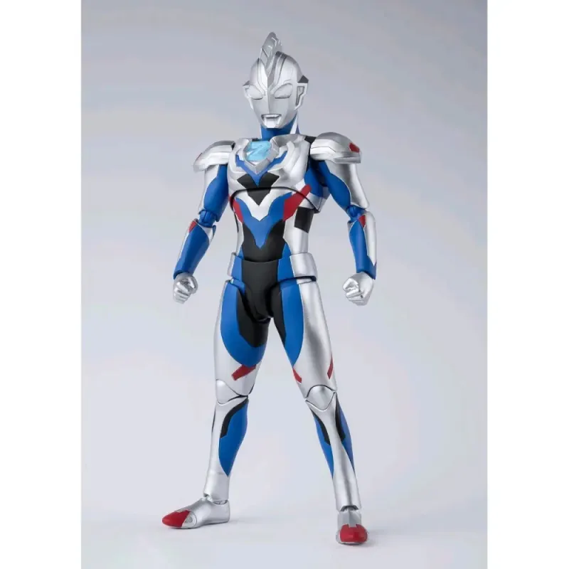 BANDAI SHF Ultraman Z TNT Limited Original Form Simplified Edition Assembled Models 14cm-4