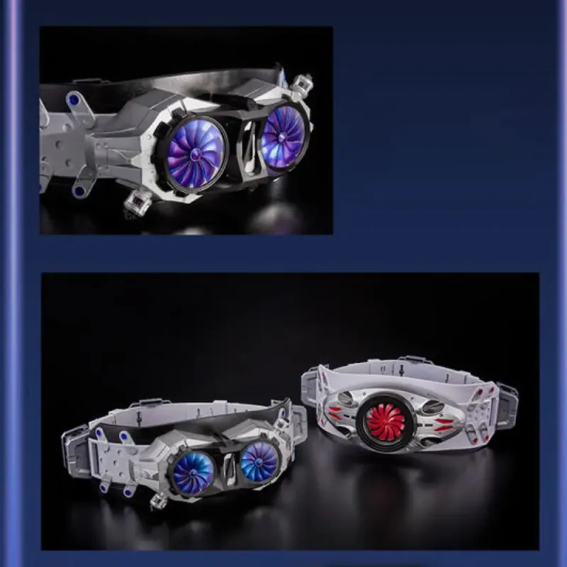 BANDAI DX Kamen Rider Gear Limited <New·Mask Knight> Belt Ultimate Half Typhoon Prototype Model Assembled Models-5