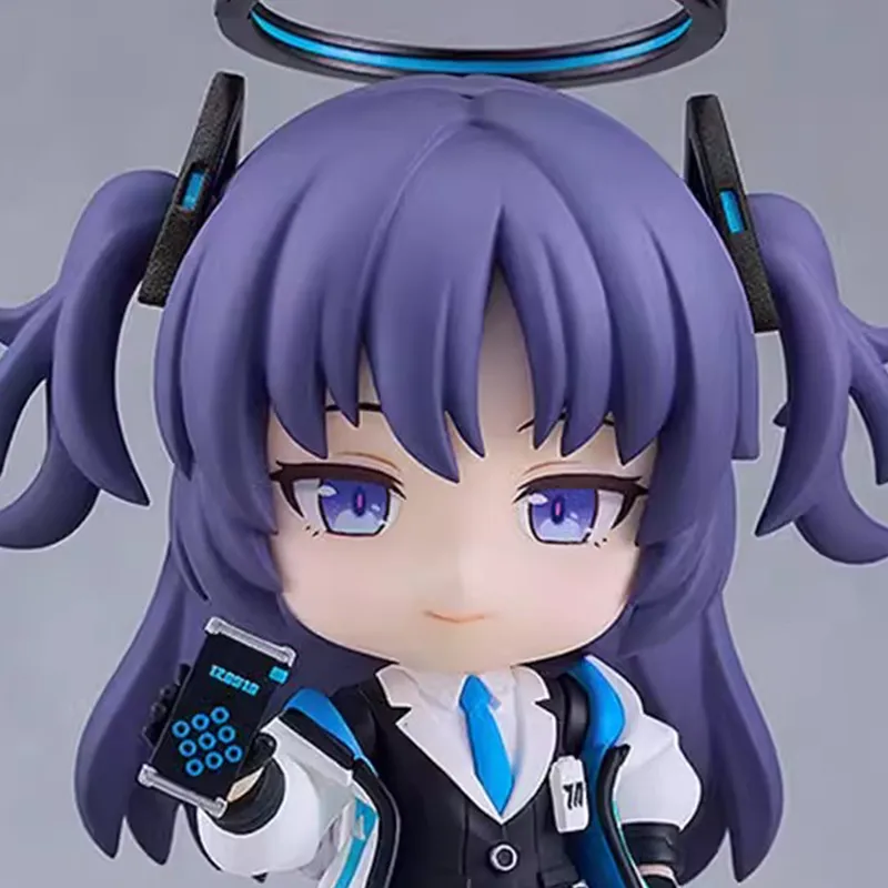 GSC Clay Figure Ayase Yuka Cerulean Folders Blue Archive  Chibi Figures 10cm-1