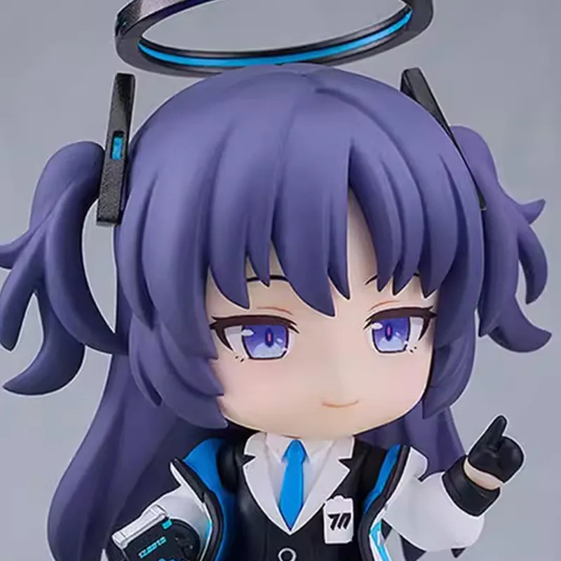 GSC Clay Figure Ayase Yuka Cerulean Folders Blue Archive  Chibi Figures 10cm-3