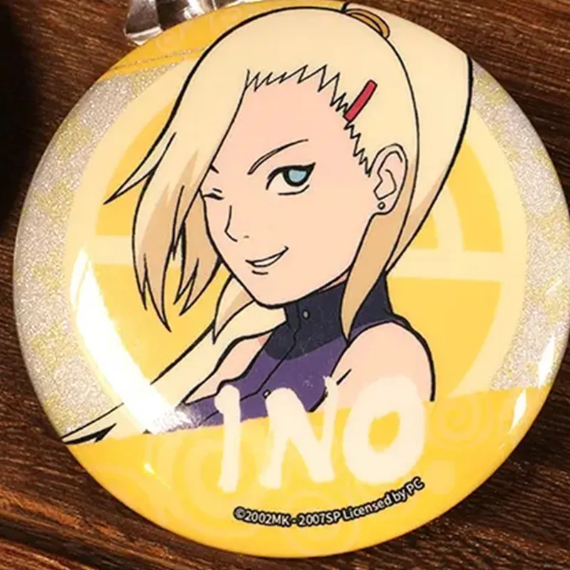 Xhdm NARUTO Yuan Fei Ashima Badge Set IP Merch-1