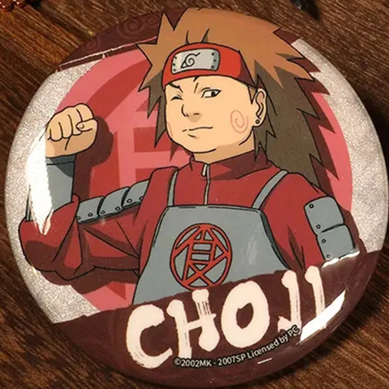 Xhdm NARUTO Yuan Fei Ashima Badge Set IP Merch-3