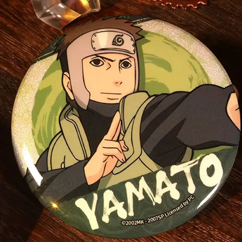 Xhdm NARUTO Yamato Class Badge Set IP Merch-2