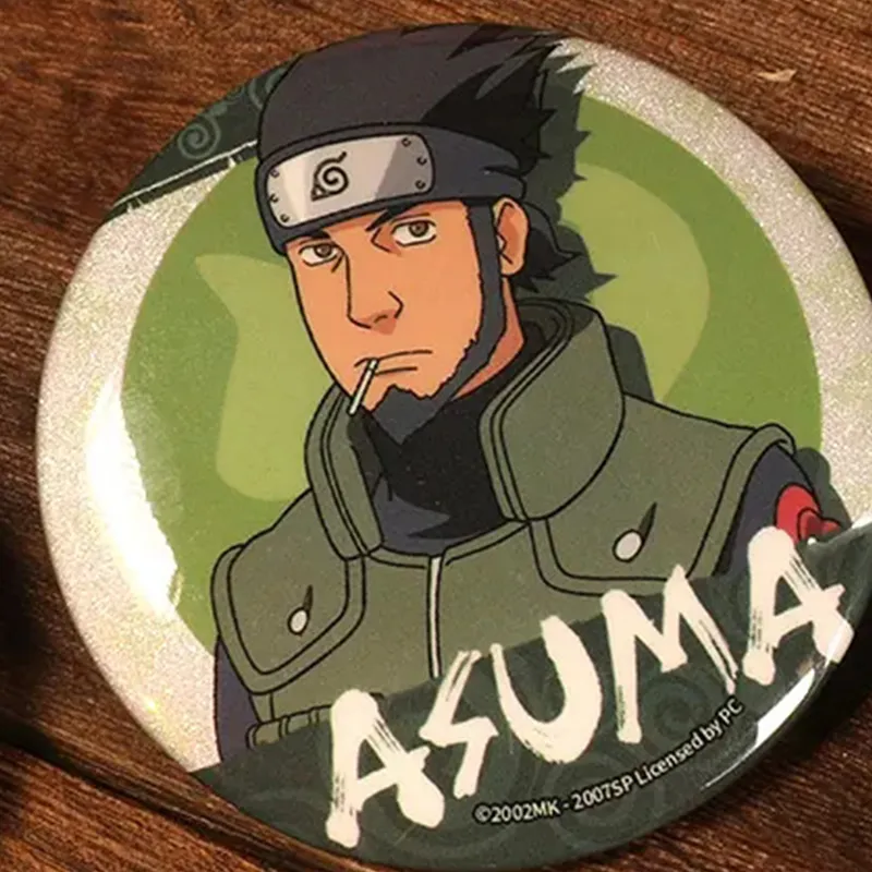 Xhdm NARUTO Yuan Fei Ashima Badge Set IP Merch-2
