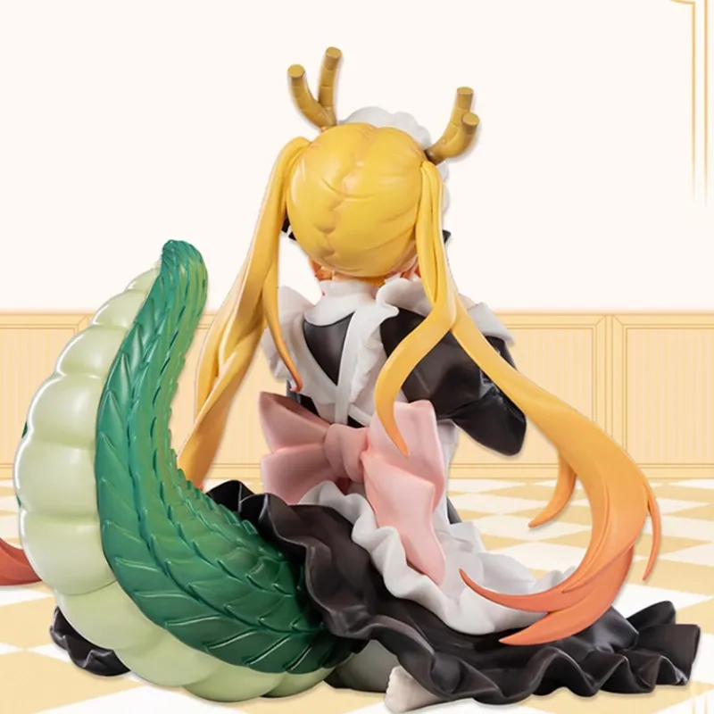 POP MART Miss Kobayashi's Dragon Maid Characters Drago Maid Collection Scale Figures-3