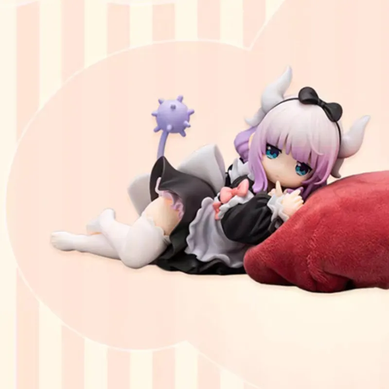 POP MART Miss Kobayashi's Dragon Maid Characters Drago Maid Collection Scale Figures-1