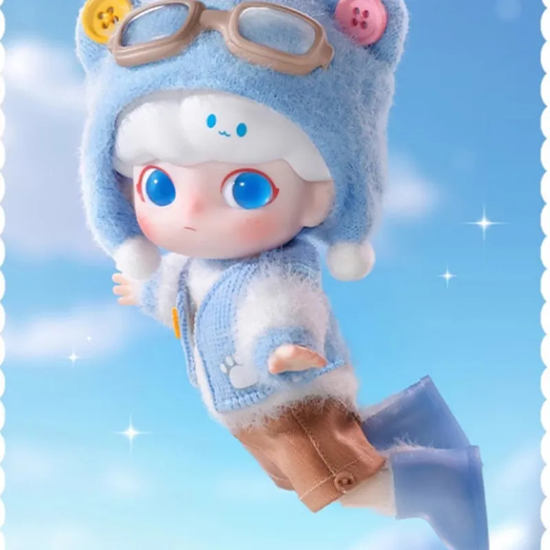 POP MART DIMOO Bear Pilot Action Figures 14cm-3