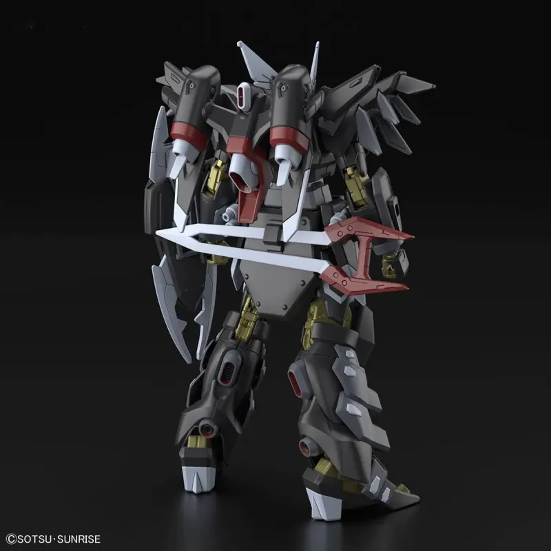 BANDAI HGCE Collection 1/144 Black Knight Squad, Destruction Model Kits 13cm-5