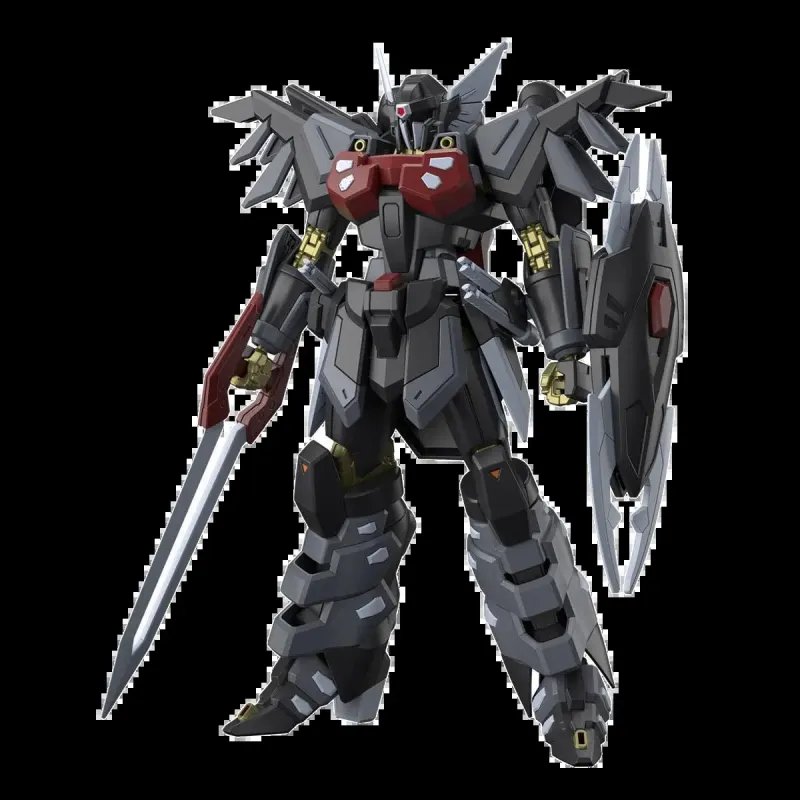 BANDAI HGCE Collection 1/144 Black Knight Squad, Destruction Model Kits 13cm-2