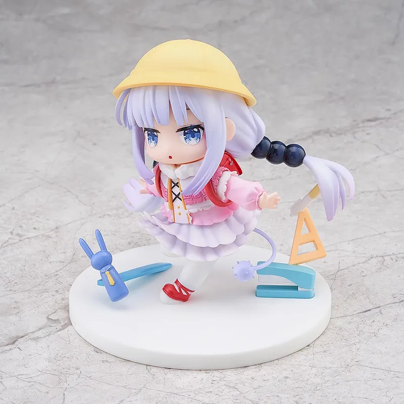 RIBOSE Kanna Kamui Miss Kobayashi's Dragon Maid Chibi Figures-2