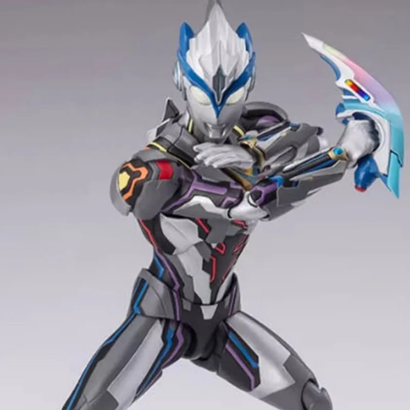 BANDAI SHF Ultraman X Transcend Type Assembled Models 15cm-1