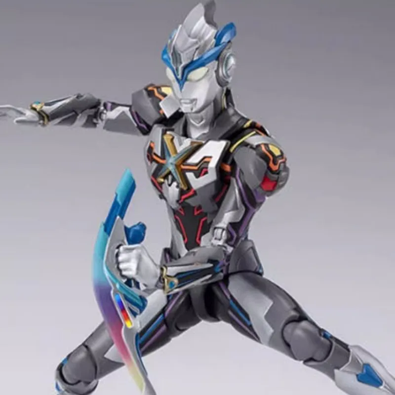 BANDAI SHF Ultraman X Transcend Type Assembled Models 15cm-2