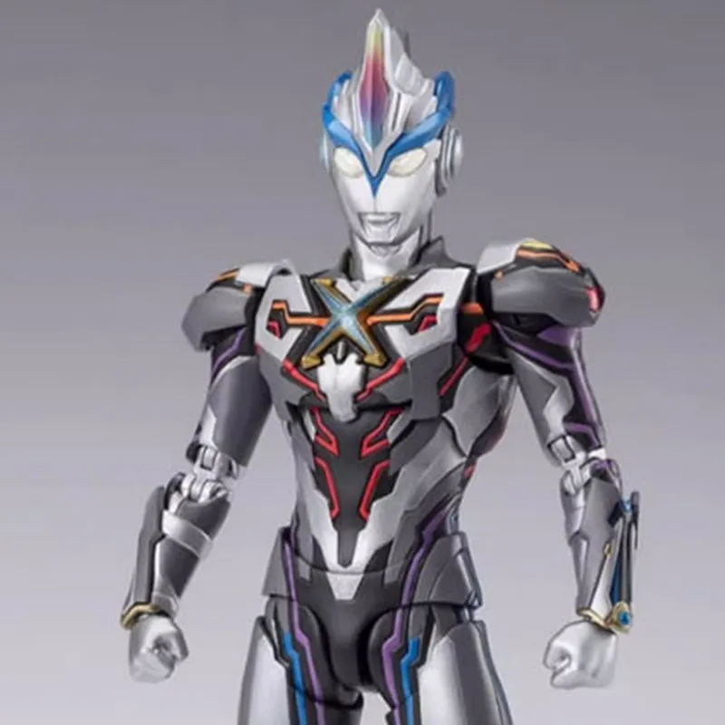 BANDAI SHF Ultraman X Transcend Type Assembled Models 15cm-3
