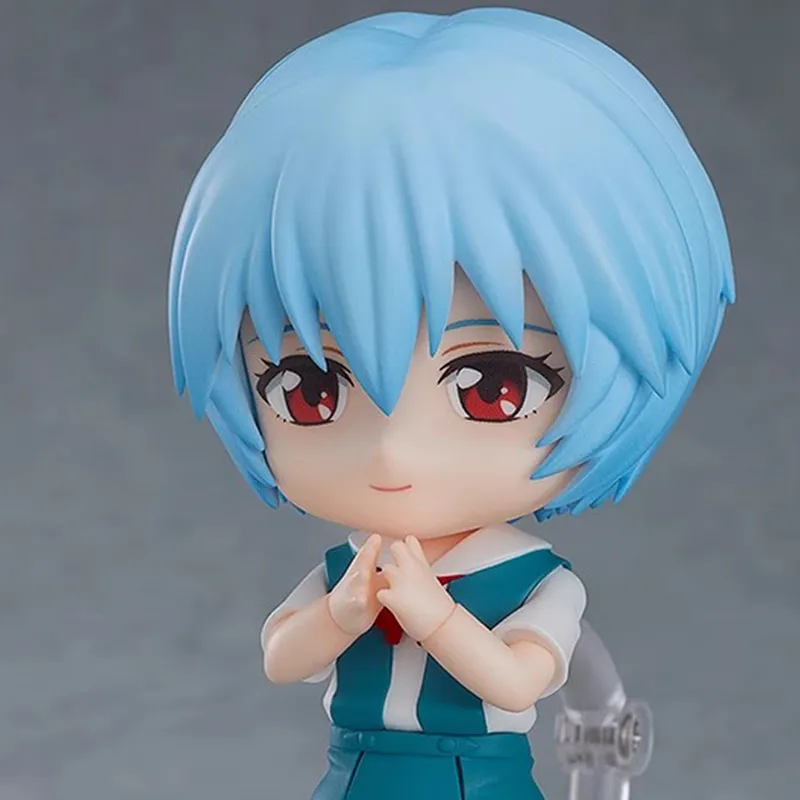 GSC Rei Ayanami EVA Reissued Version Chibi Figures-3