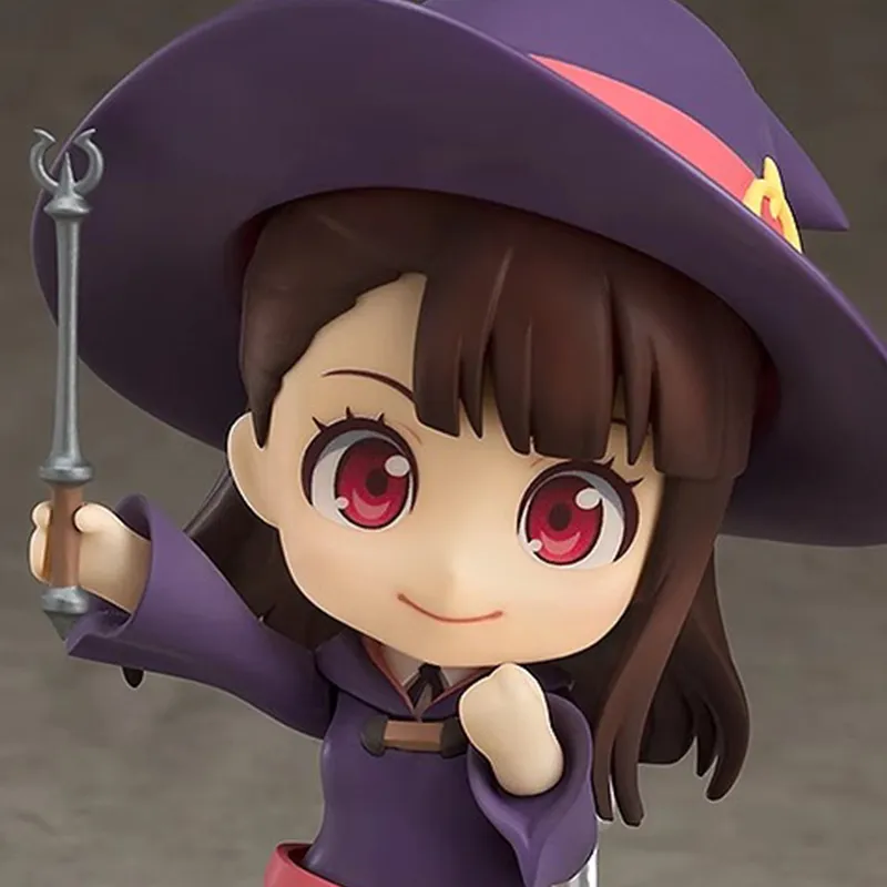 GSC Little Witch Academy  Yuka And Kotone Reissued Version Chibi Figures 10cm-3