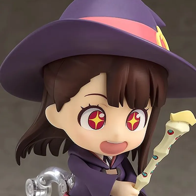 GSC Little Witch Academy  Yuka And Kotone Reissued Version Chibi Figures 10cm-1