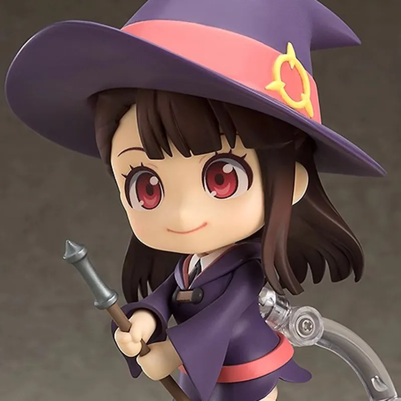 GSC Little Witch Academy  Yuka And Kotone Reissued Version Chibi Figures 10cm-2