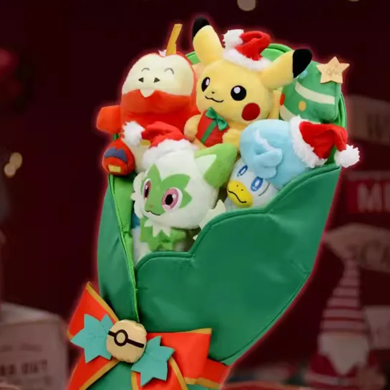 POKEMON Padiya's Collection Bouquet Dolls Plush Doll 37cm Height-1